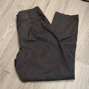 Dynamite Charcoal Straight Leg Pants